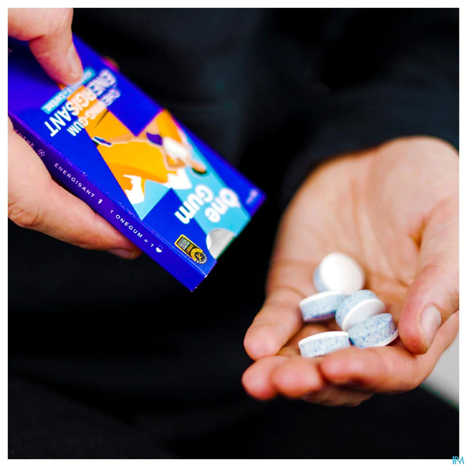 Onegum Energy Gum Chewing Gum Energisant Menthe 10