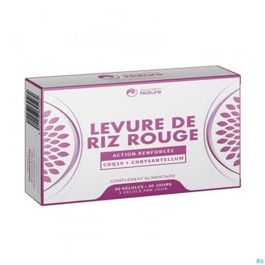 Prescription Nature Levure De Riz Rouge Gelule 30