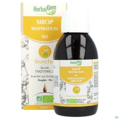 HERBALGEM RESPIRATION BIO SP 150ML