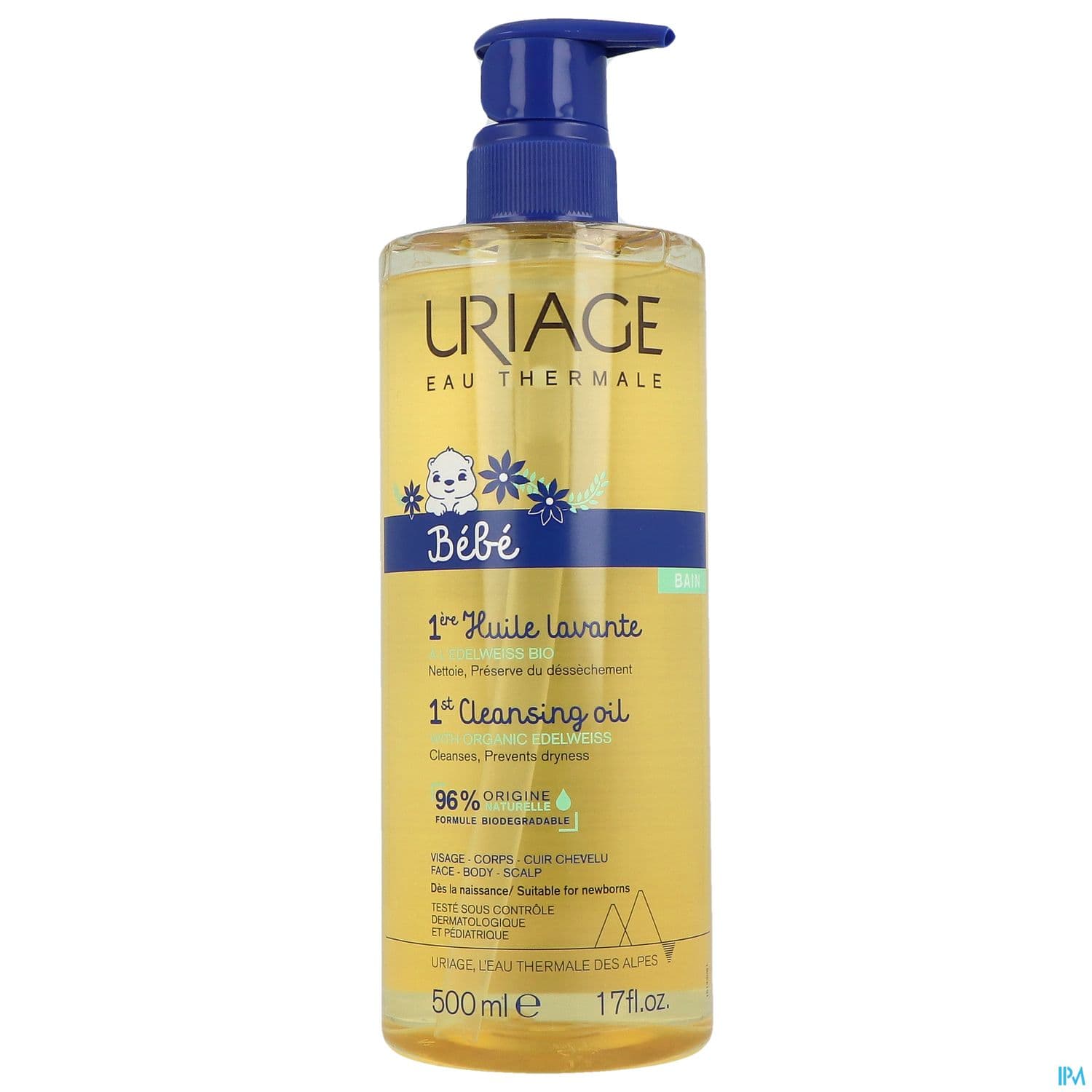 URIAGE BEBE 1ERE HLE LAVANTE 500ML