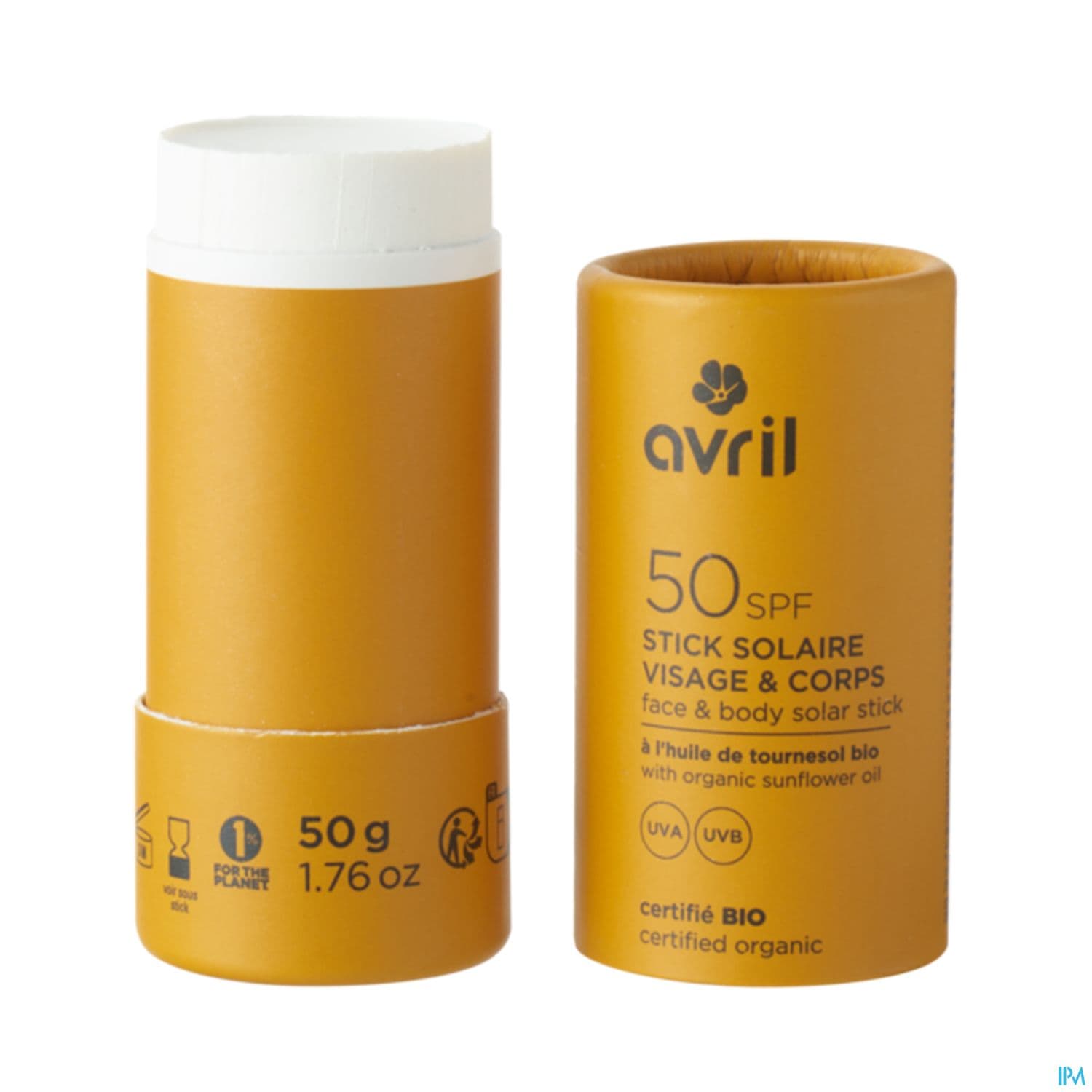 AVRIL SOLAIRE SPF50 STICK 50G