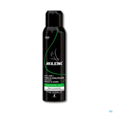 AKILEINE SPR PIED&CHAUS 3EN1 150ML