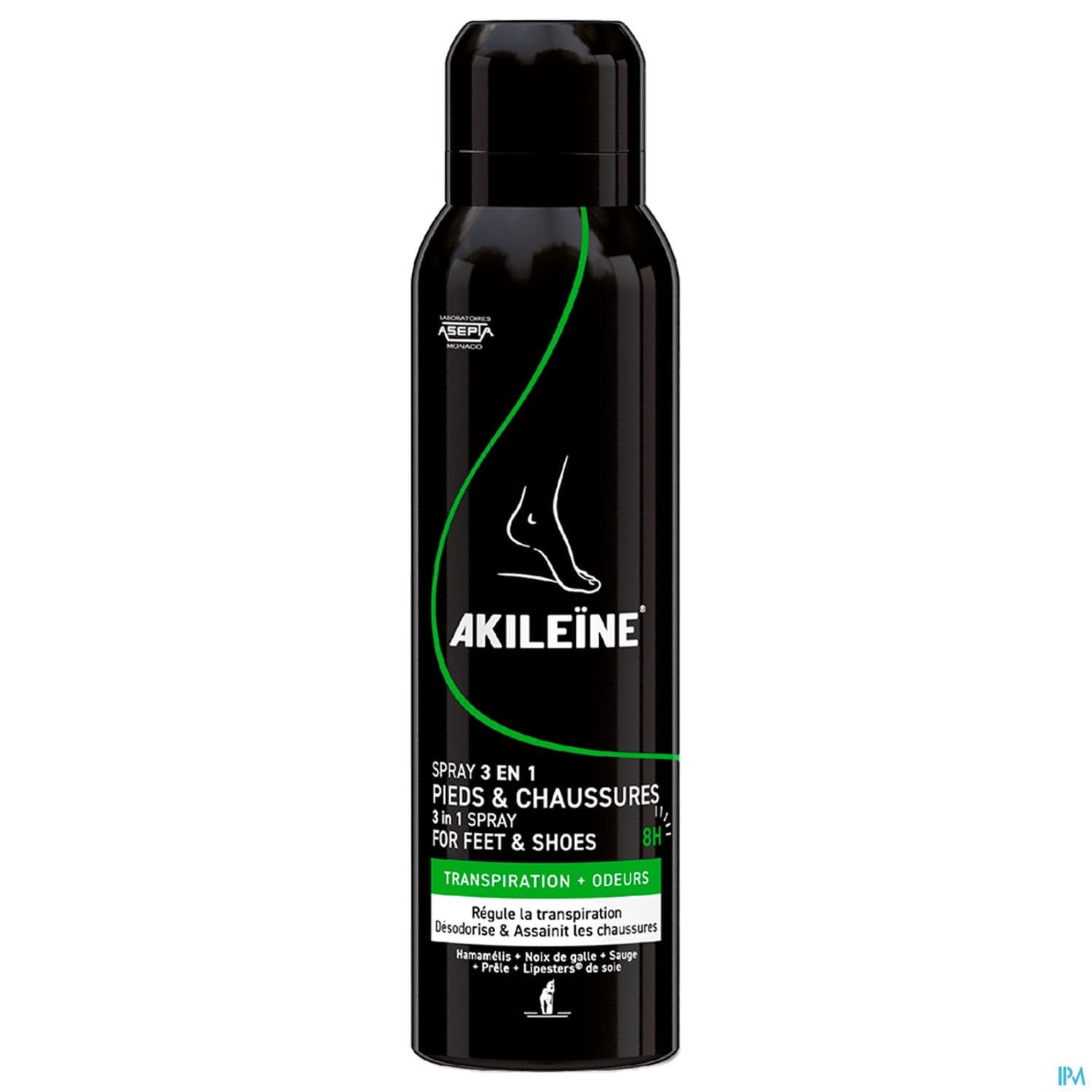 AKILEINE SPR PIED&CHAUS 3EN1 150ML