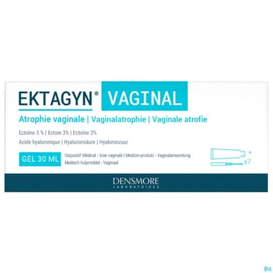 EKTAGYN GEL VAGIN 30ML+CANUL 7