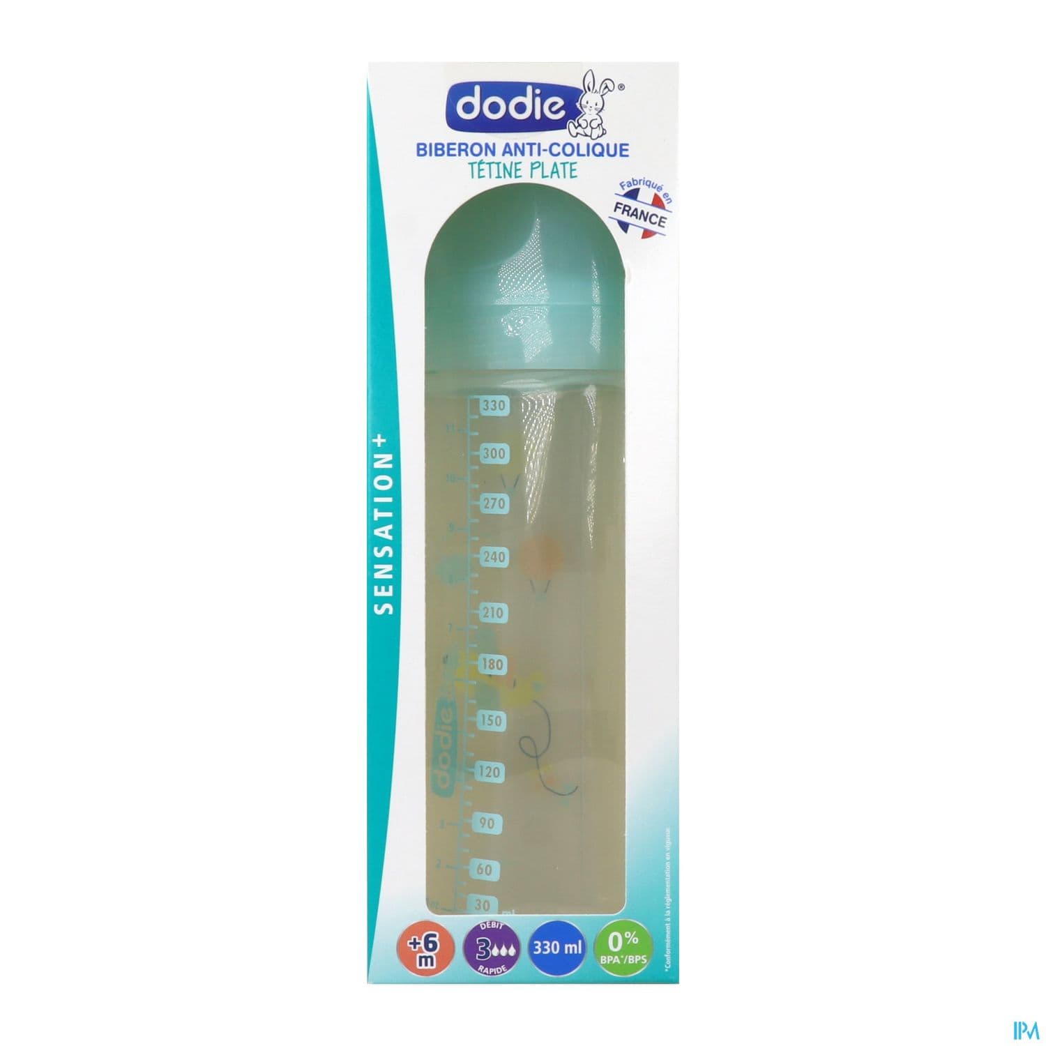 DOD BIB SENS+ 330ML AIR +6M