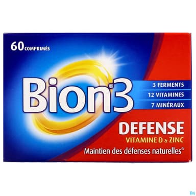 BION 3 DEFENSE ADULTE CPR 60