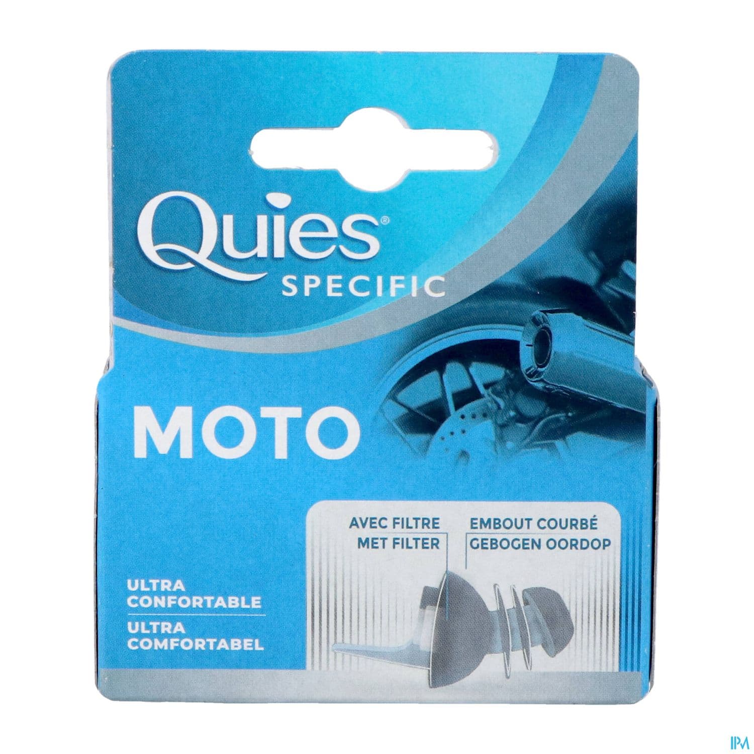 QUIES PROT AURIC SPEC MOTO X2