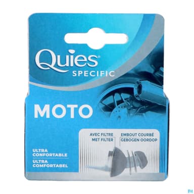 QUIES PROT AURIC SPEC MOTO X2