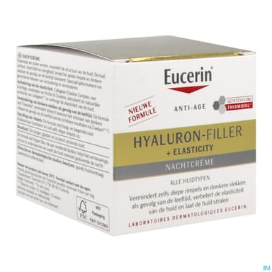 EUCERIN HYALURON+ELASTICITY NUIT