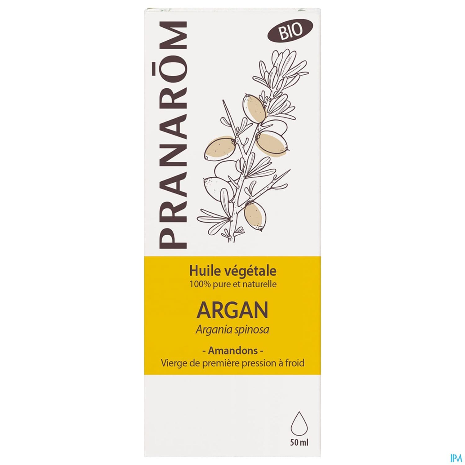 PRANAROM HV BIO ARGAN 50ML