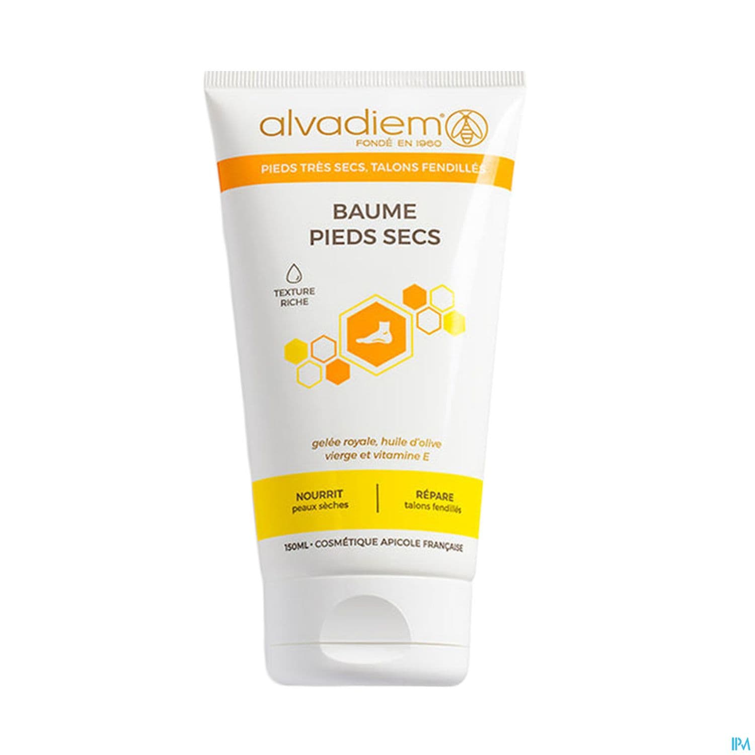 ALVADIEM BAUME PIEDS SECS 150ML