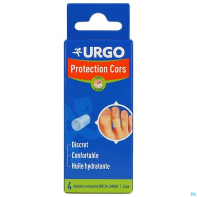 URGO DIGITUBE CORS PRE-DEC 2,5CM