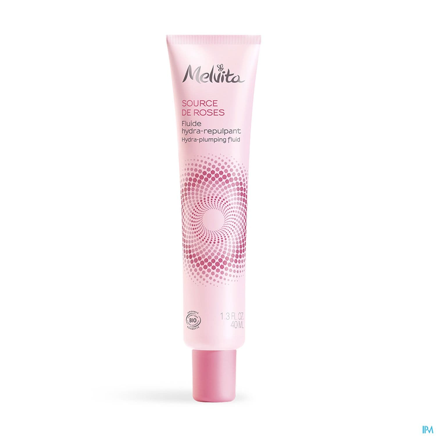 Melvita Source De Roses Fluide Repulpant Bio 40ml
