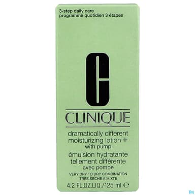 CLINIQUE EMULS HYD DIFFERENT+125ML