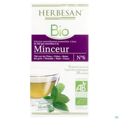 HERBESAN BIO MINCEUR SACH20