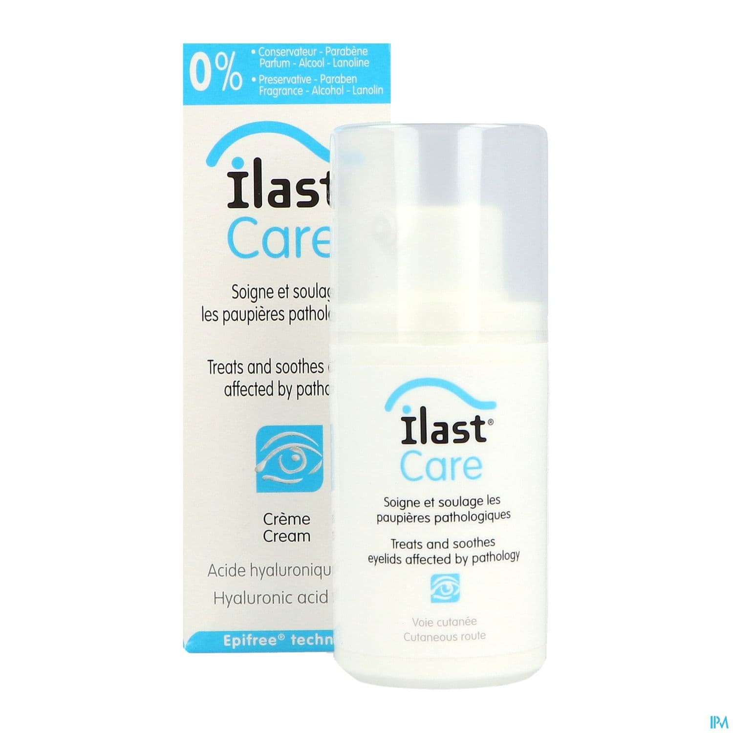 ILAST CARE CR YEUX FL POMP 30ML