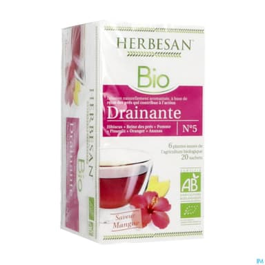 HERBESAN BIO DRAINANTE SACH20