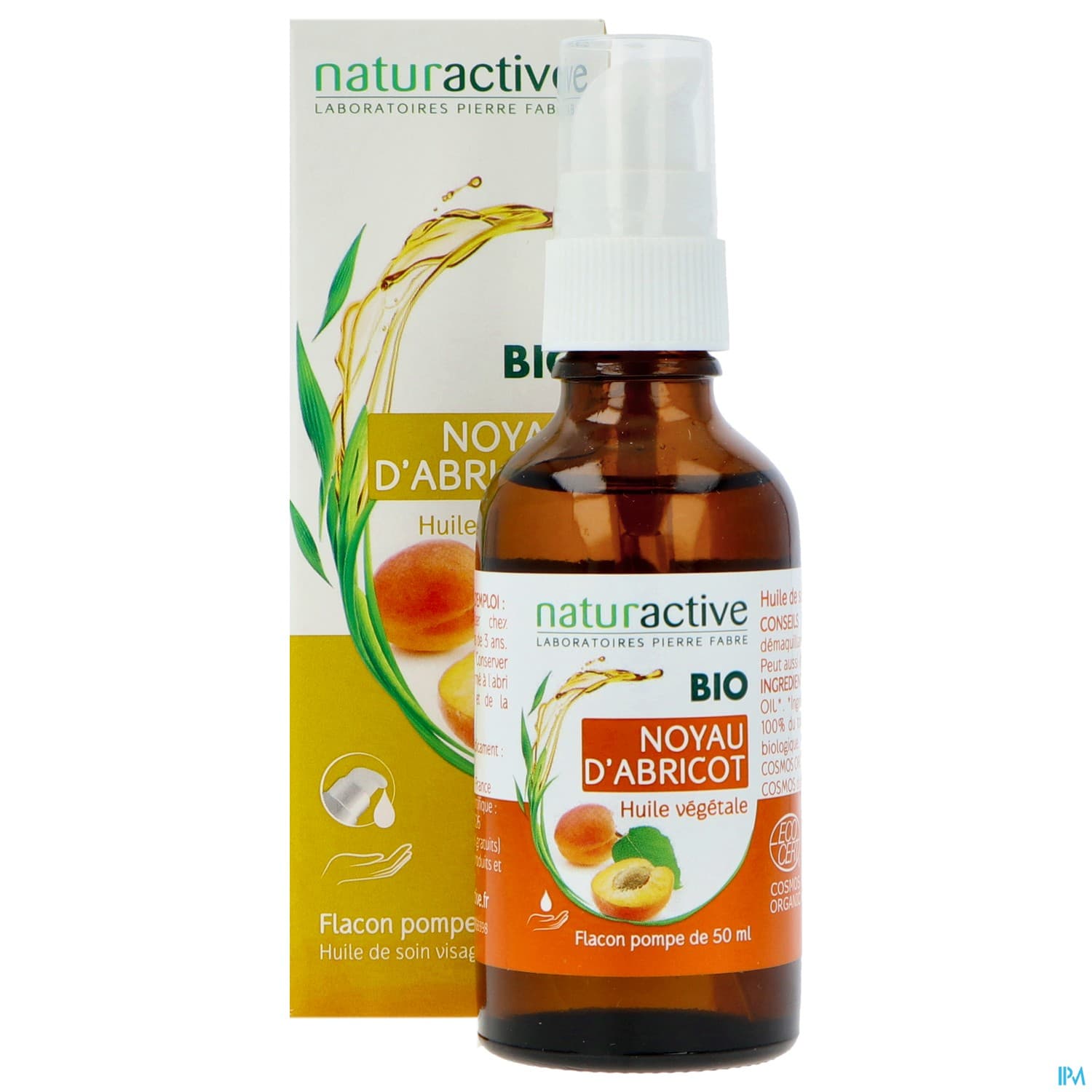 NATURACTIVE HV ABRICOT BIO 50ML