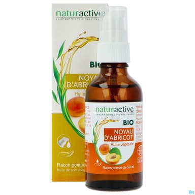 NATURACTIVE HV ABRICOT BIO 50ML