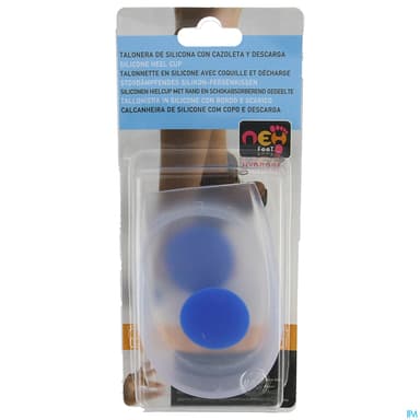 Neh Feet Talonnette Silicone P43/46 X2