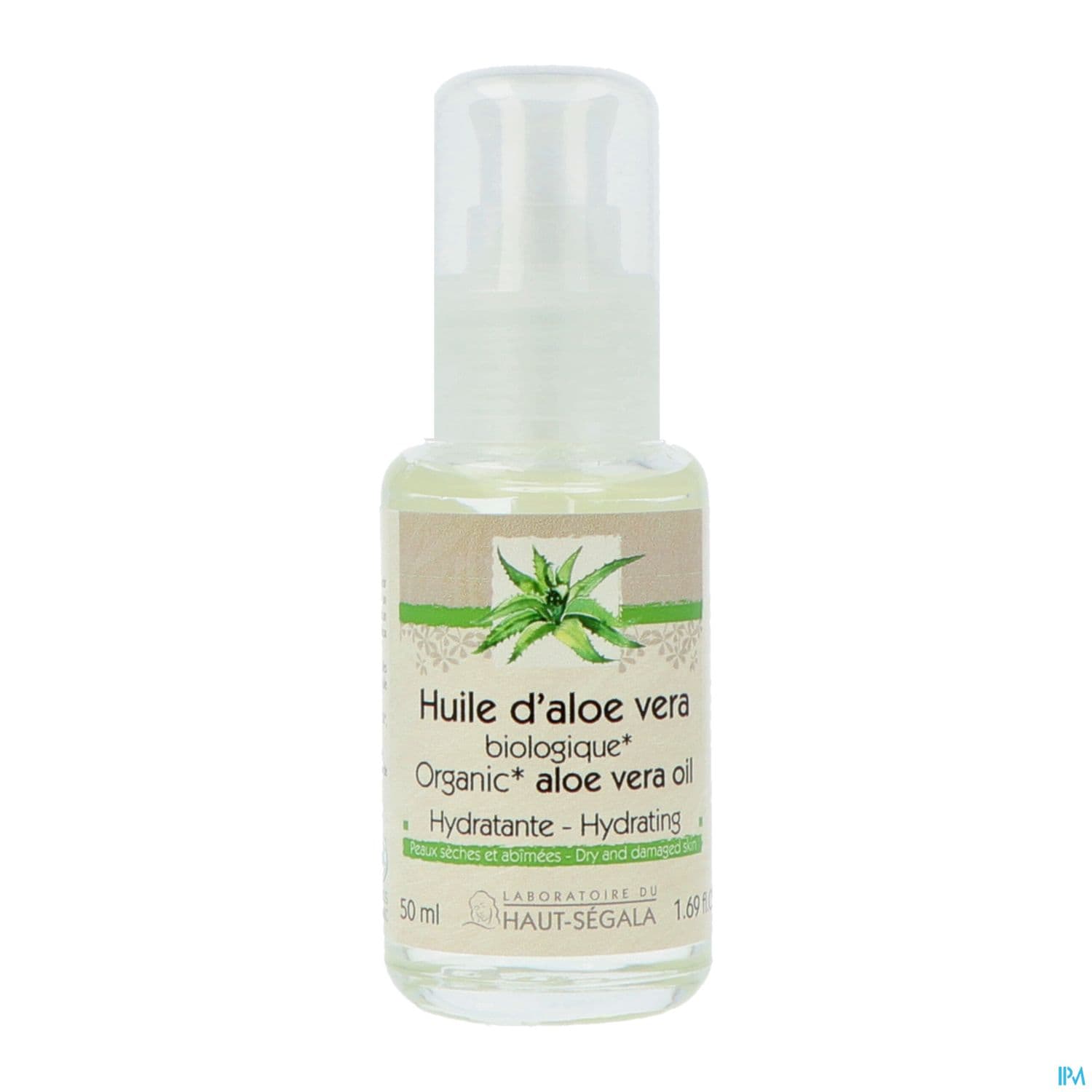 HAUT-SEGALA HLE ALOE VERA 50ML