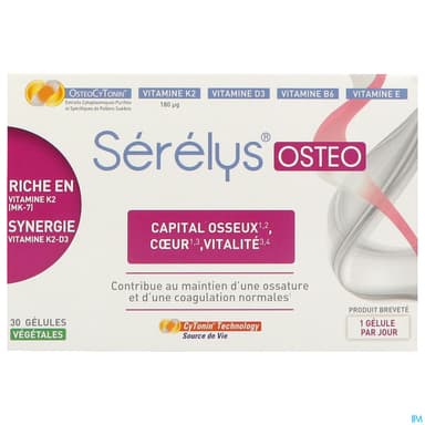 Serelys Osteo Gelule 30