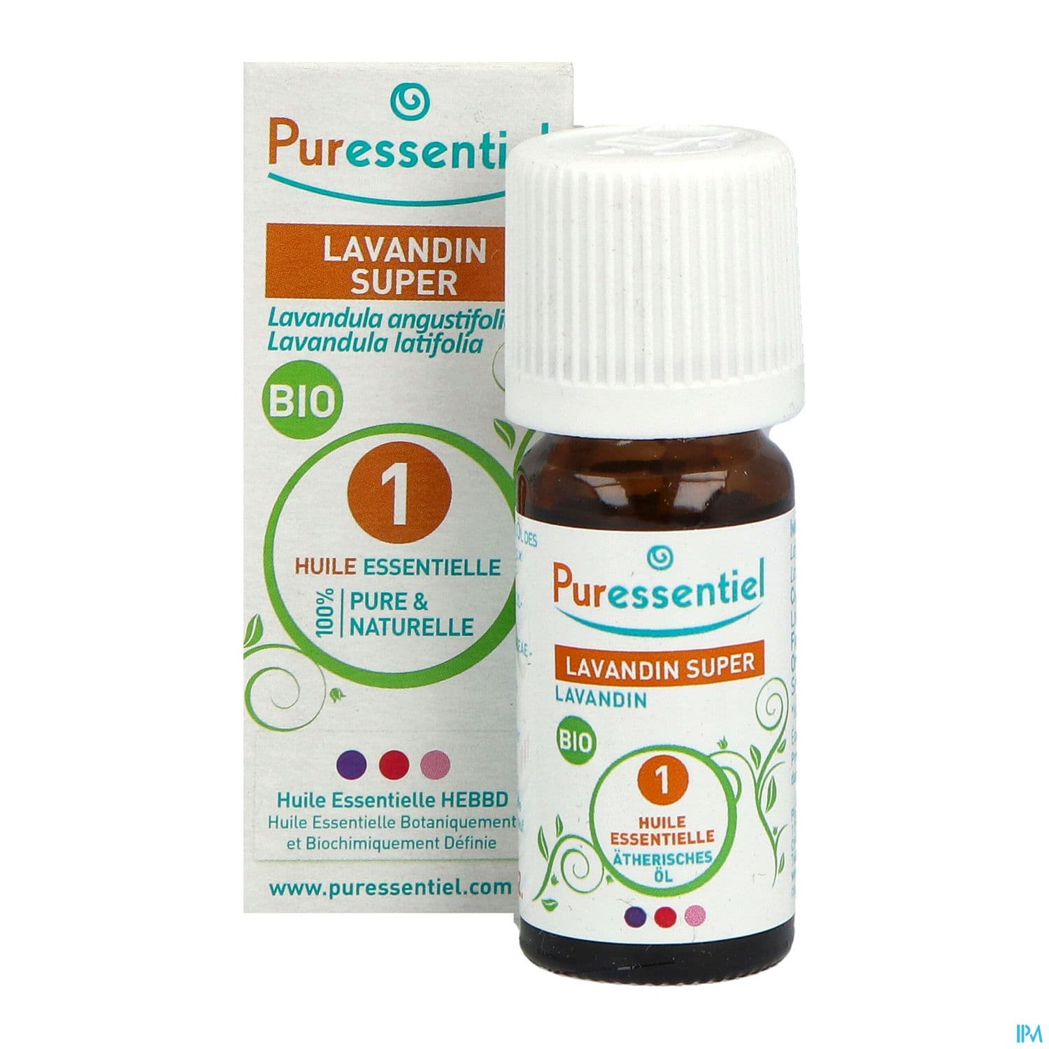 Puressentiel Huile Essentielle Lavandin Super Bio 10ml