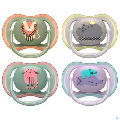 SUCET AVENT ULT AIR MIX NATUR6-18M