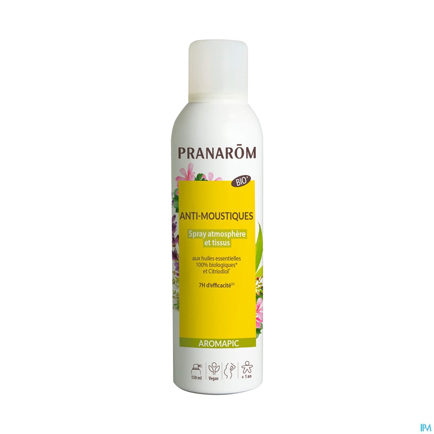 Pranarom Aromapic Spray Antimoustique Atmosphere Et Tissus 150ml