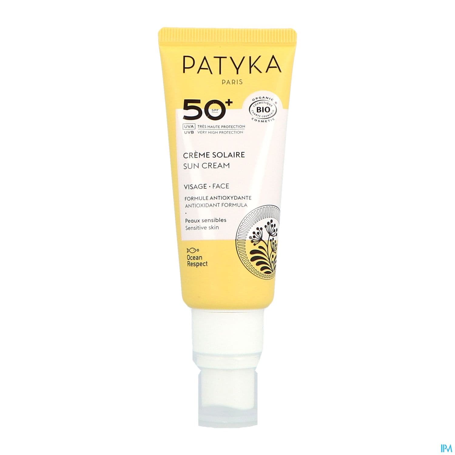 PATYKA SOL CR VISAGE SPF50+ 40ML