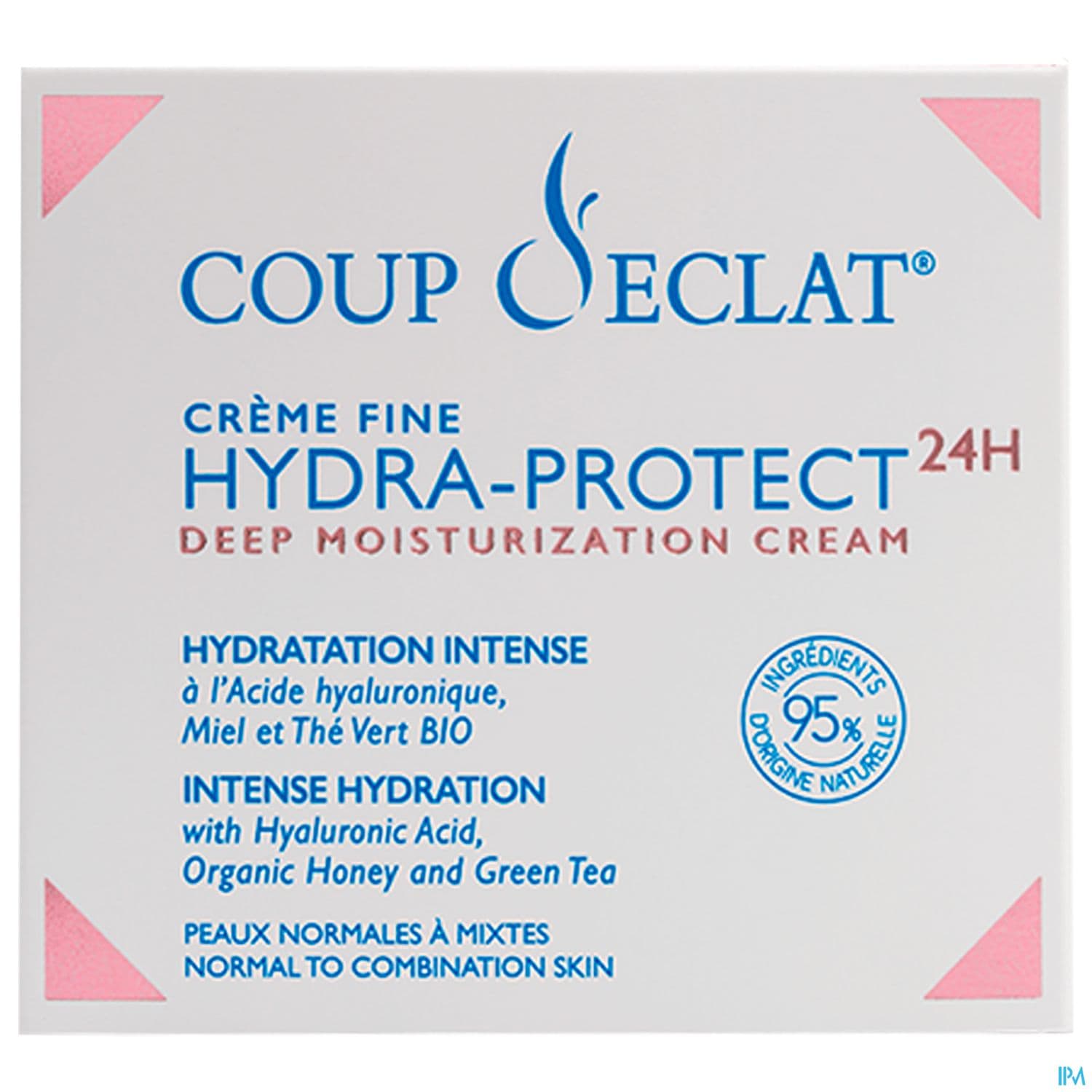 COUP-D-ECLAT CR HYDRA PROTECT 50ML