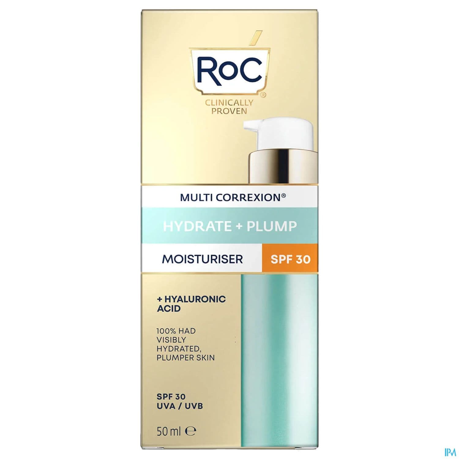 ROC MULTI CORREX HYDRA SPF30 50ML