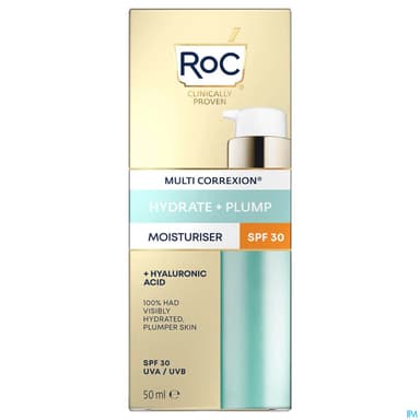 ROC MULTI CORREX HYDRA SPF30 50ML