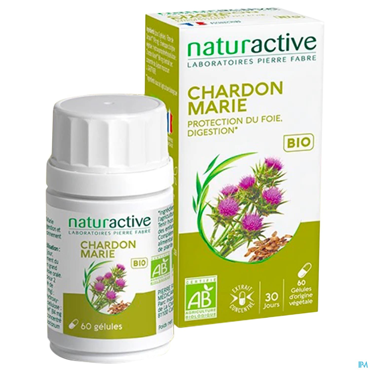 NATURACTIVE CHARDON MAR BIO GELU60