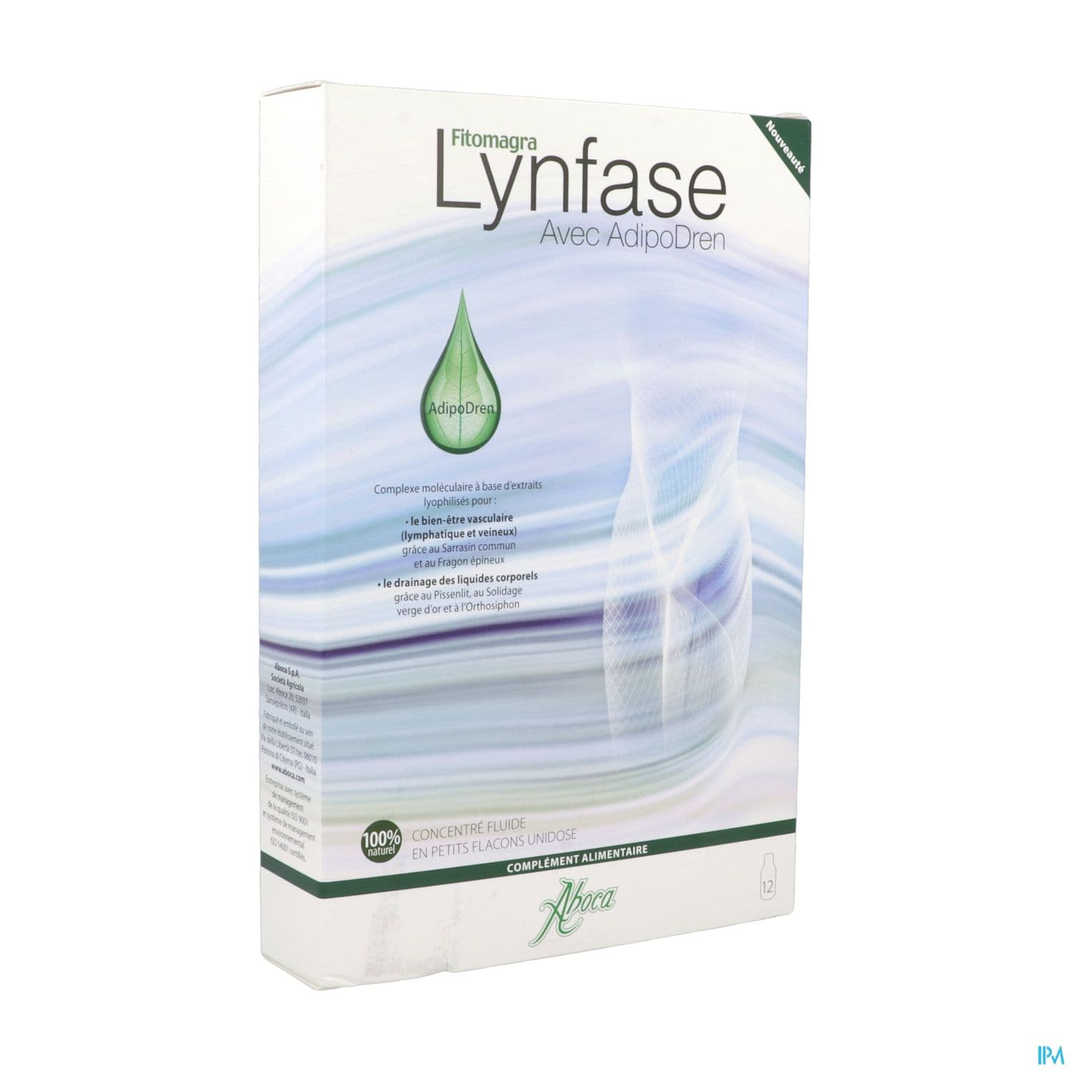 FITOMAGRA LYNFASE UNIDOSE 15G X12