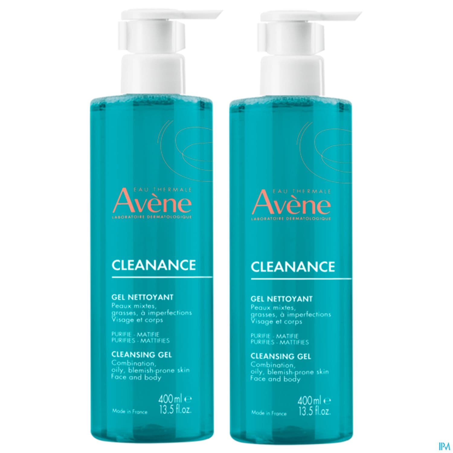 AVENE CLEANANCE GEL NETT 2X400ML