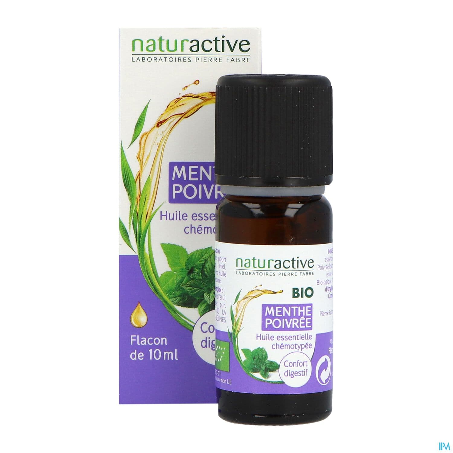 NATURACTIVE HE MENTH POIV BIO 10ML