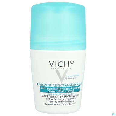 VICHY DEOD A/TRANSP/TRACE BILL50ML