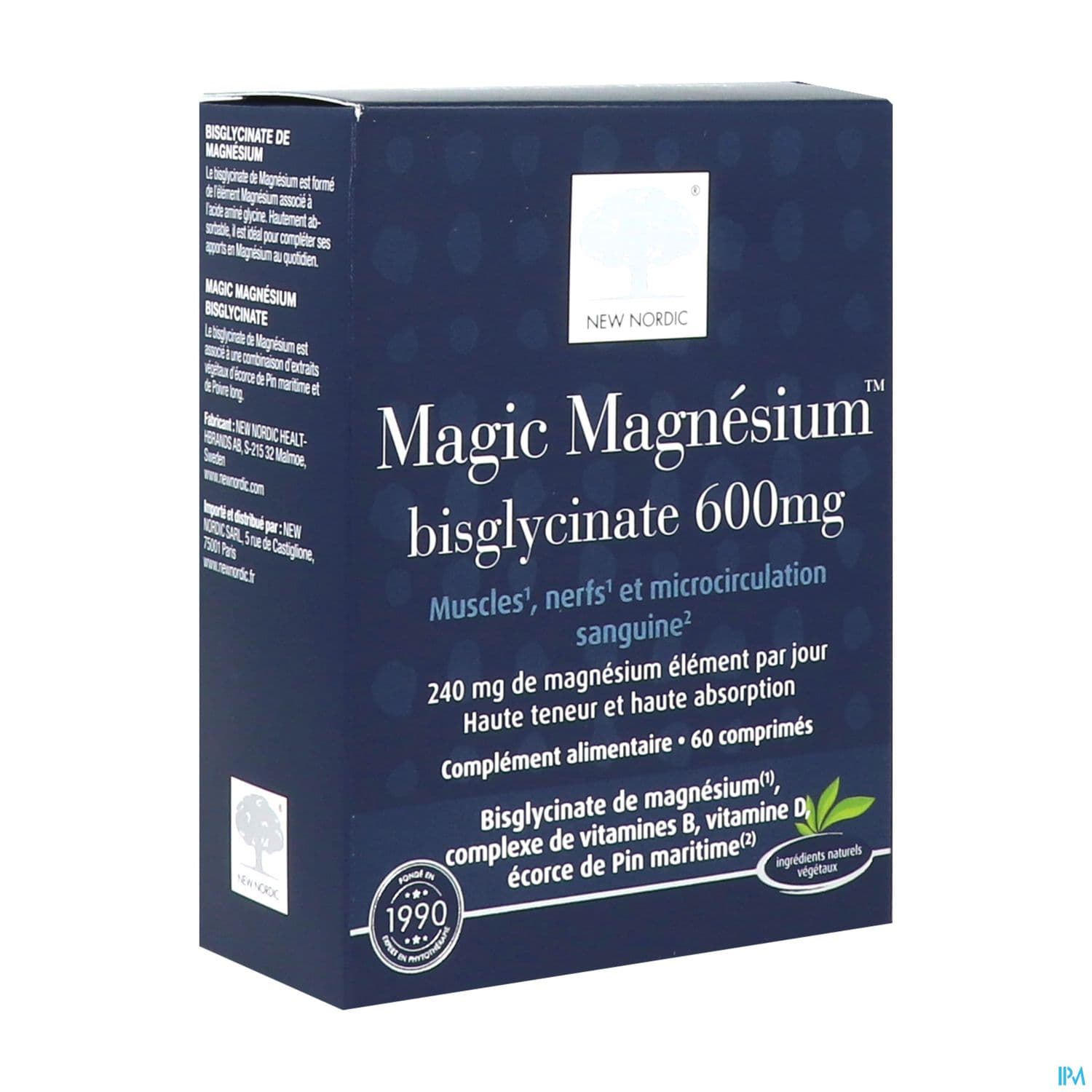 NEW NORDIC MAGIC MAGNES BISG CPR60