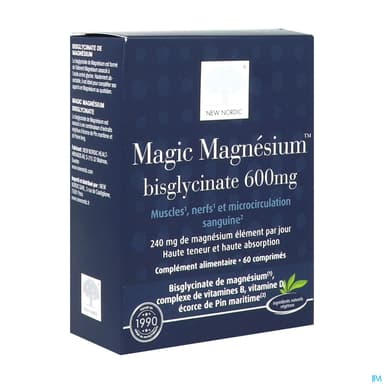 NEW NORDIC MAGIC MAGNES BISG CPR60