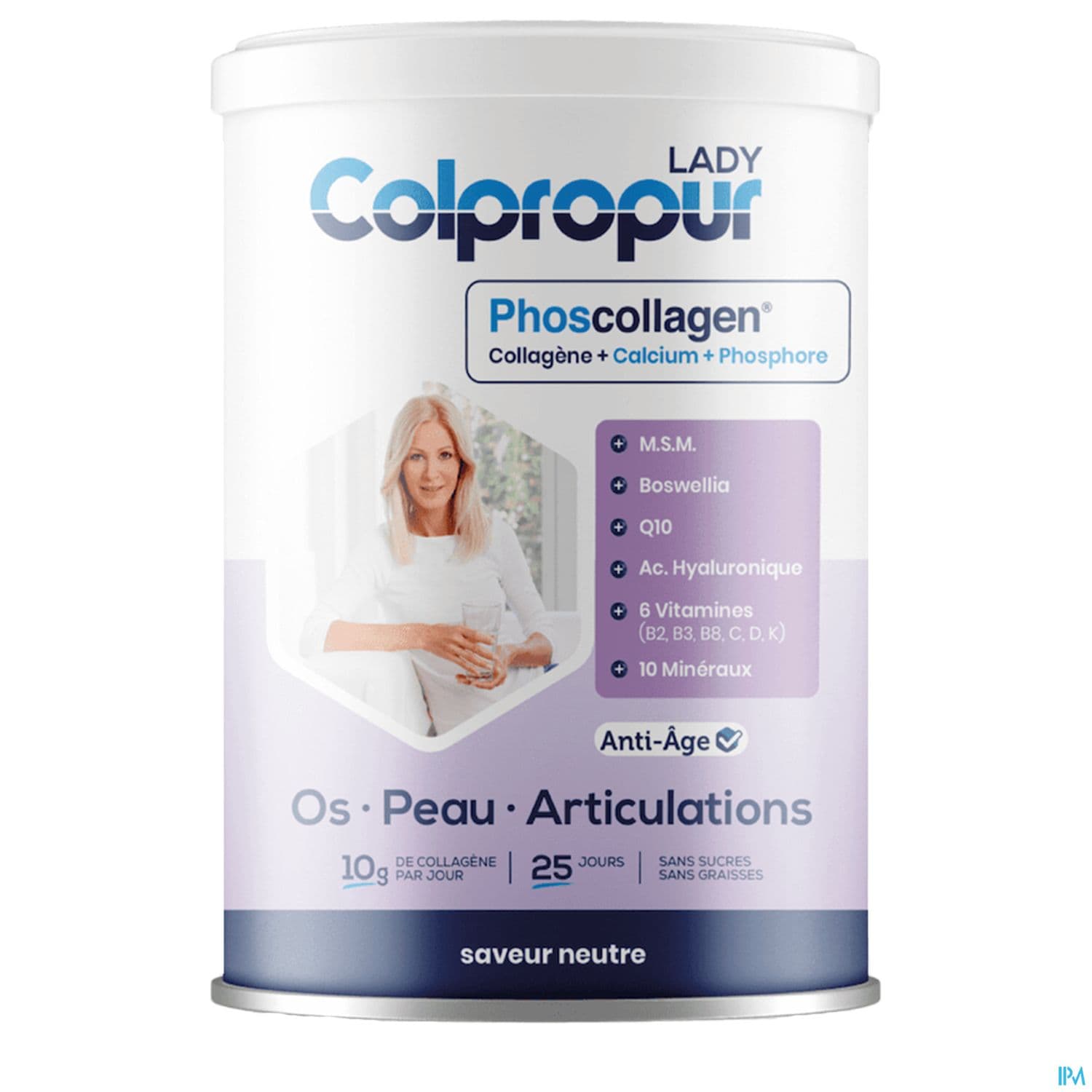 Colpropur Lady Poudre Neutre 340g