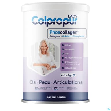 Colpropur Lady Poudre Neutre 340g