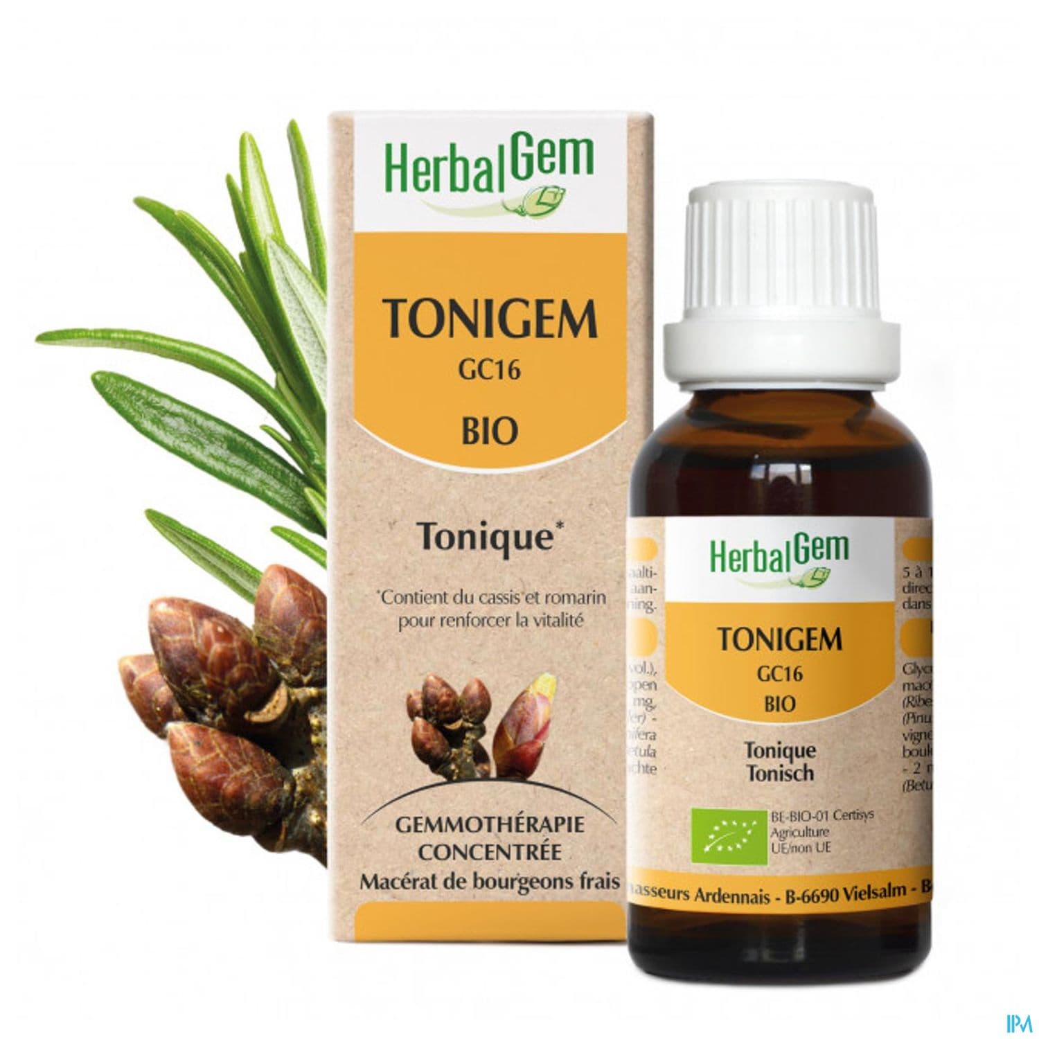 TONIGEM BIO 30ML