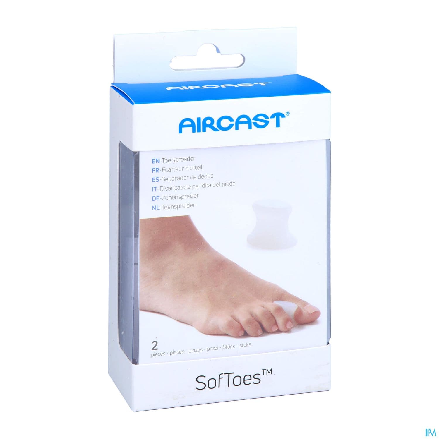 AIRCAST SOFTOES ECARTEUR ORTEIL X2