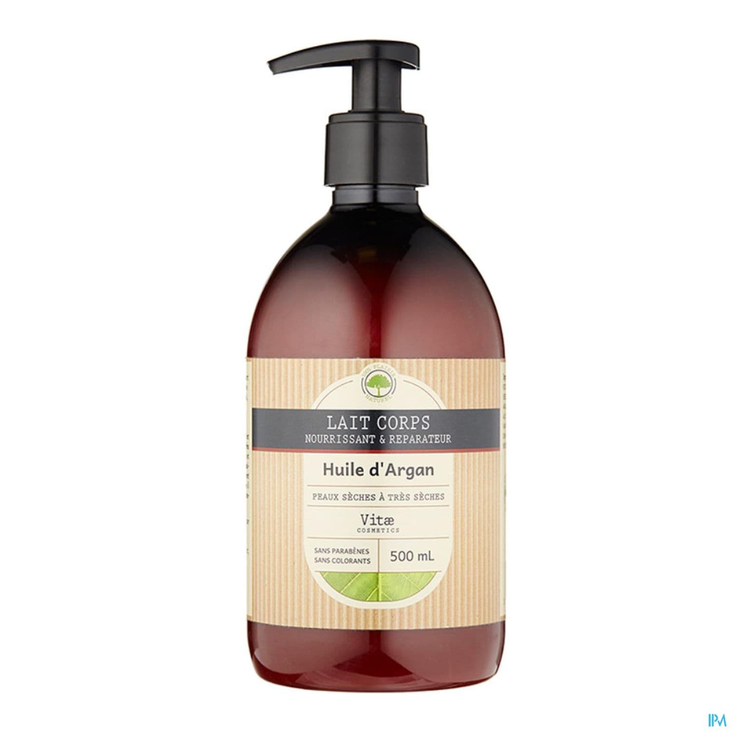 VITAE COSM LAIT CORP HLE ARGAN 500