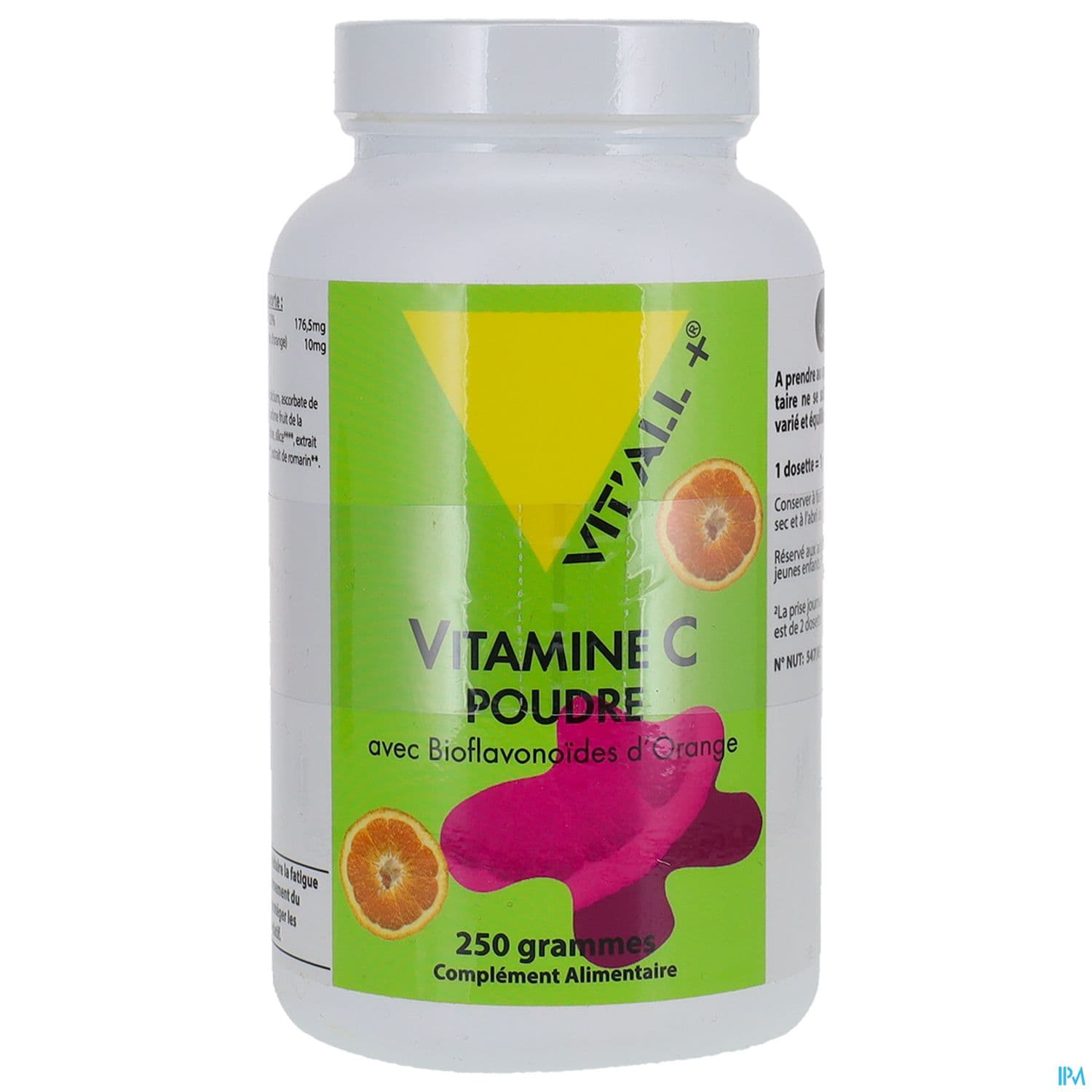 VIT ALL+ VIT C+BIOFLAVONOID 250G