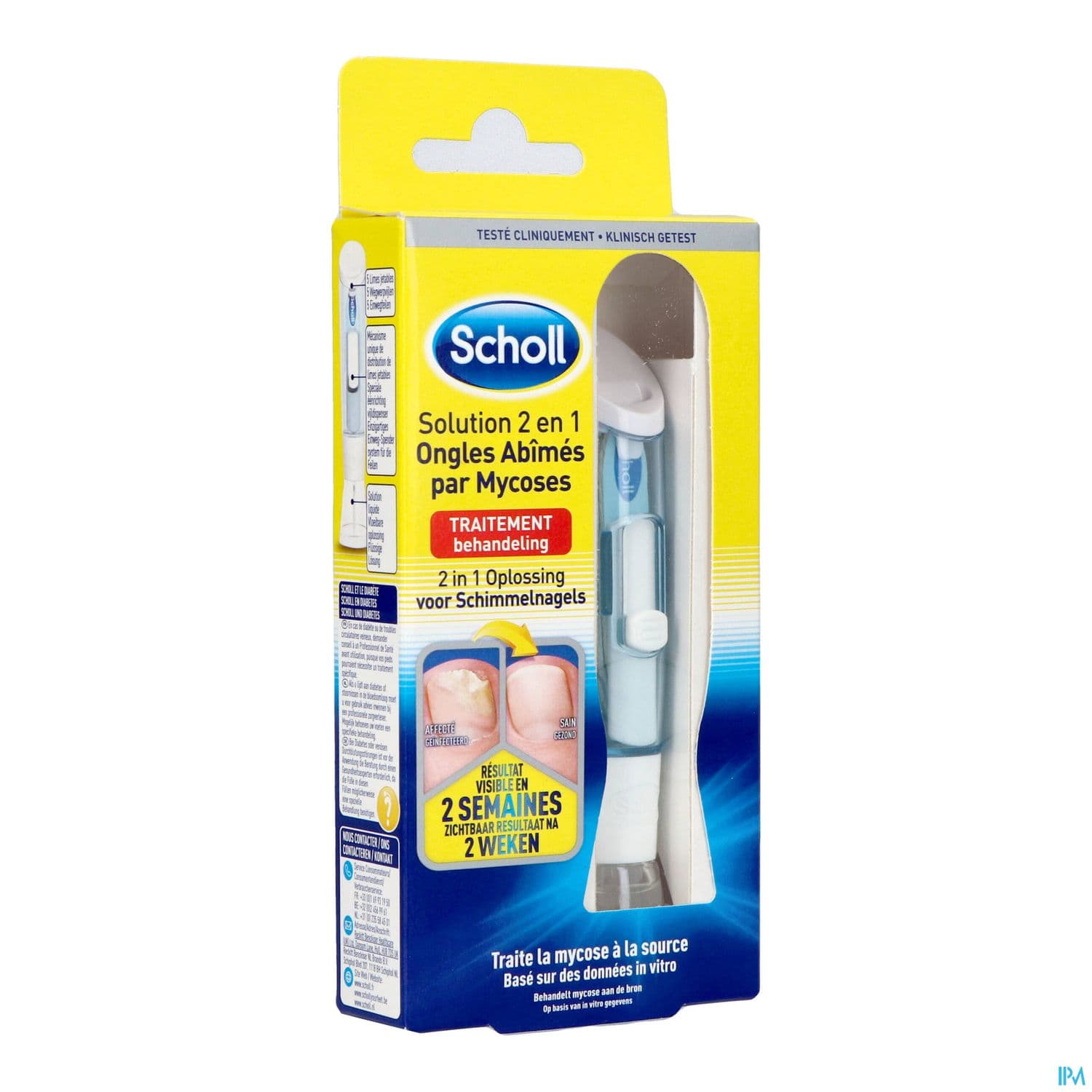 Scholl Traitement Antimycoses Solution 3ml8