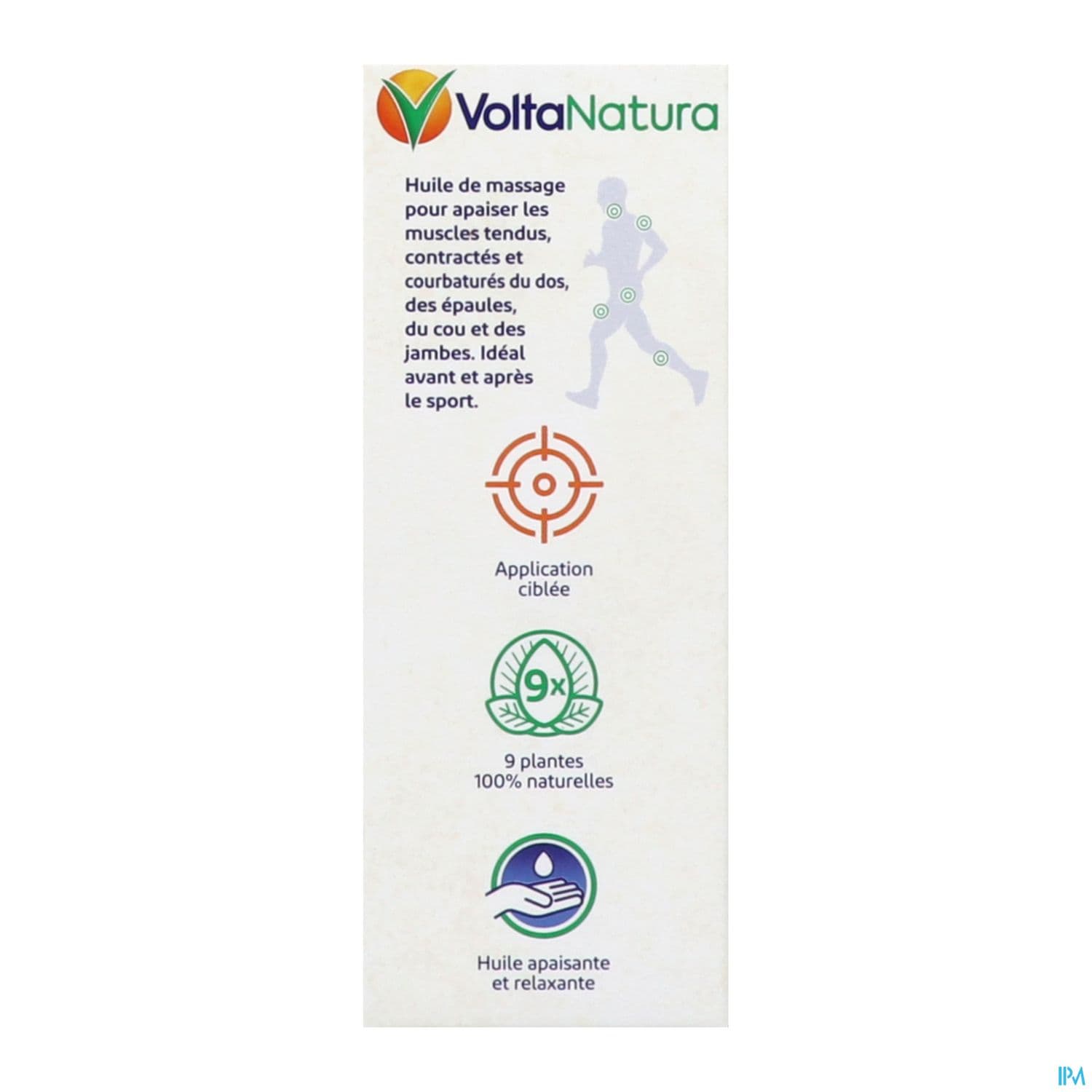 Voltanatura Huile De Massage Bio 100ml