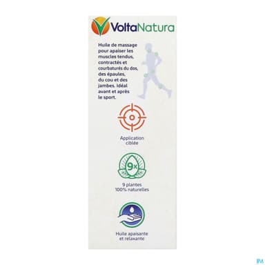 Voltanatura Huile De Massage Bio 100ml