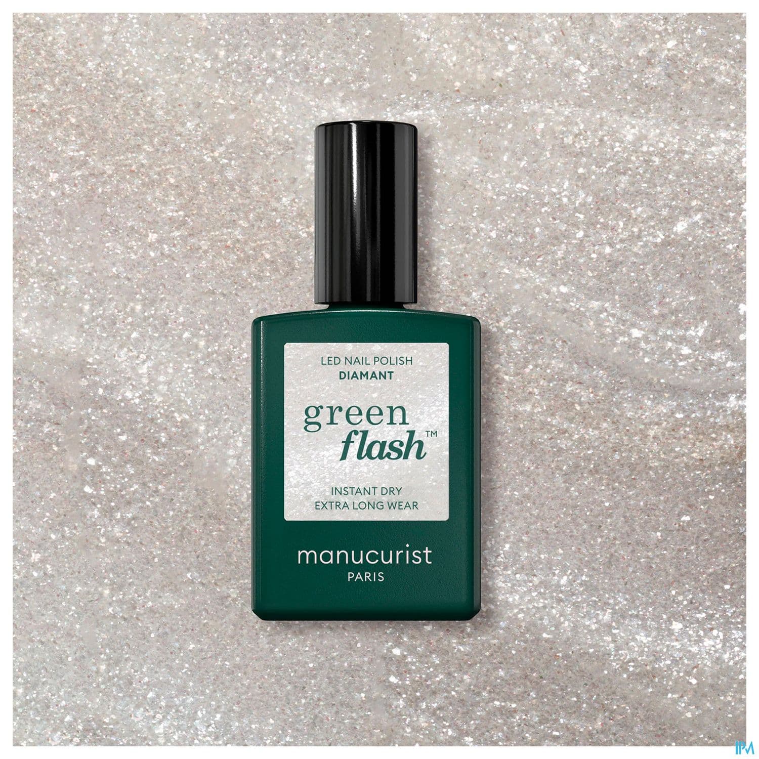 Manucurist Green Flash Vernis A Ongles Diamant 15ml